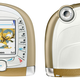 Illustration for article titled The Strangest Cellphones Ever Sold
